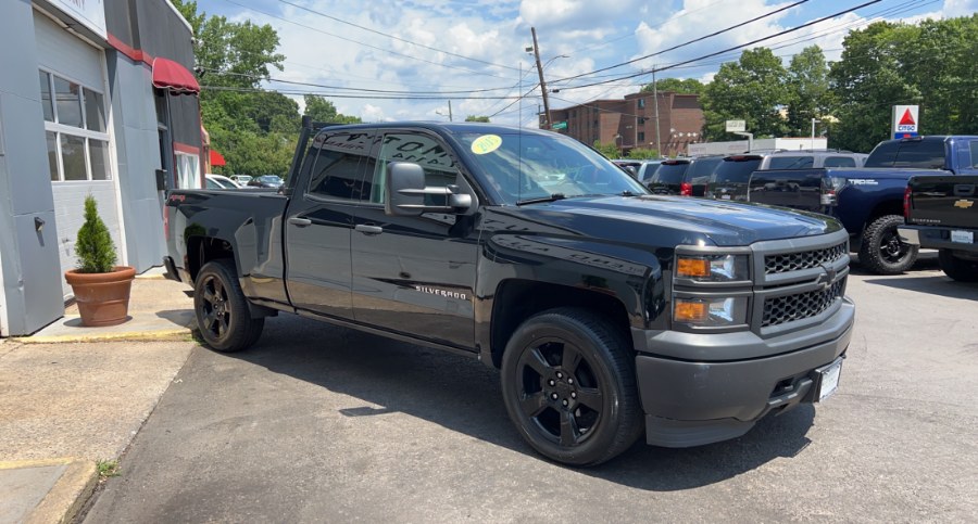 2015 Chevrolet Silverado 1500 4WD Double Cab 143.5" Work Truck, available for sale in Waterbury, Connecticut | West End Automotive Center. Waterbury, Connecticut 2015 Chevrolet Silverado 1500 4WD Double Cab 143.5" Work Truck, available for sale in Waterbury, Connecticut | West End Automotive Center. Waterbury, Connecticut
