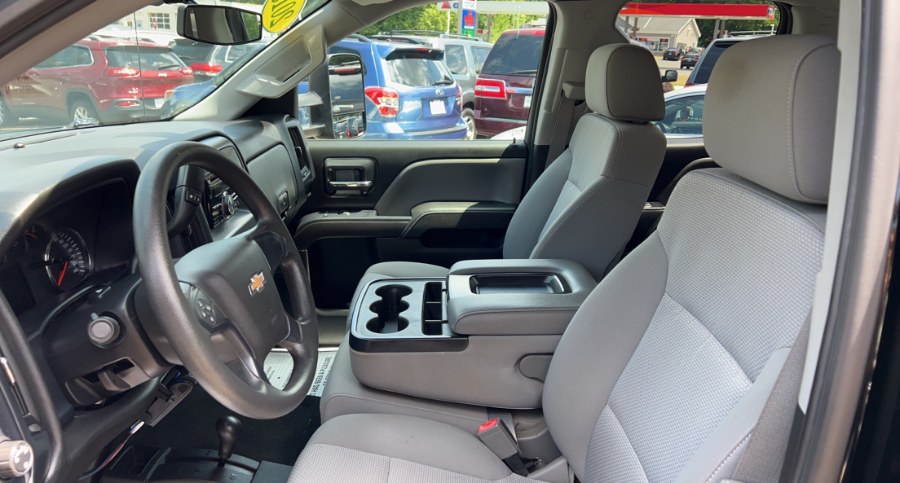 2015 Chevrolet Silverado 1500 4WD Double Cab 143.5" Work Truck, available for sale in Waterbury, Connecticut | West End Automotive Center. Waterbury, Connecticut 2015 Chevrolet Silverado 1500 4WD Double Cab 143.5" Work Truck, available for sale in Waterbury, Connecticut | West End Automotive Center. Waterbury, Connecticut