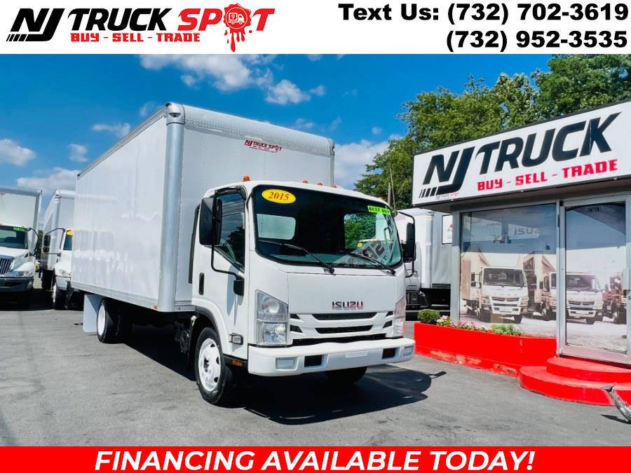 2015 Isuzu NPR 20 FEET DRY BOX + LIFT GATE + NO CDL, available for sale in South Amboy, New Jersey | NJ Truck Spot. South Amboy, New Jersey