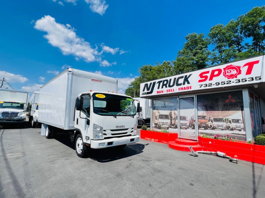 2015 Isuzu NPR 20 FEET DRY BOX + LIFT GATE + NO CDL, available for sale in South Amboy, New Jersey | NJ Truck Spot. South Amboy, New Jersey 2015 Isuzu NPR 20 FEET DRY BOX + LIFT GATE + NO CDL, available for sale in South Amboy, New Jersey | NJ Truck Spot. South Amboy, New Jersey