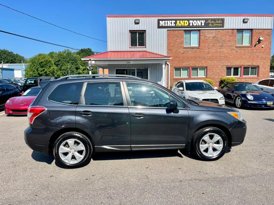 Used Subaru Forester 4dr CVT 2.5i Limited PZEV 2015 | Mike And Tony Auto Sales, Inc. South Windsor, Connecticut Used Subaru Forester 4dr CVT 2.5i Limited PZEV 2015 | Mike And Tony Auto Sales, Inc. South Windsor, Connecticut