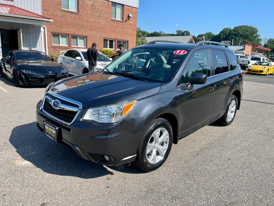 Used Subaru Forester 4dr CVT 2.5i Limited PZEV 2015 | Mike And Tony Auto Sales, Inc. South Windsor, Connecticut