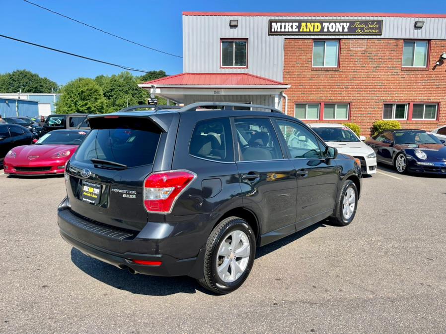 Used Subaru Forester 4dr CVT 2.5i Limited PZEV 2015 | Mike And Tony Auto Sales, Inc. South Windsor, Connecticut Used Subaru Forester 4dr CVT 2.5i Limited PZEV 2015 | Mike And Tony Auto Sales, Inc. South Windsor, Connecticut