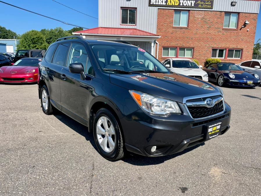 Used Subaru Forester 4dr CVT 2.5i Limited PZEV 2015 | Mike And Tony Auto Sales, Inc. South Windsor, Connecticut Used Subaru Forester 4dr CVT 2.5i Limited PZEV 2015 | Mike And Tony Auto Sales, Inc. South Windsor, Connecticut