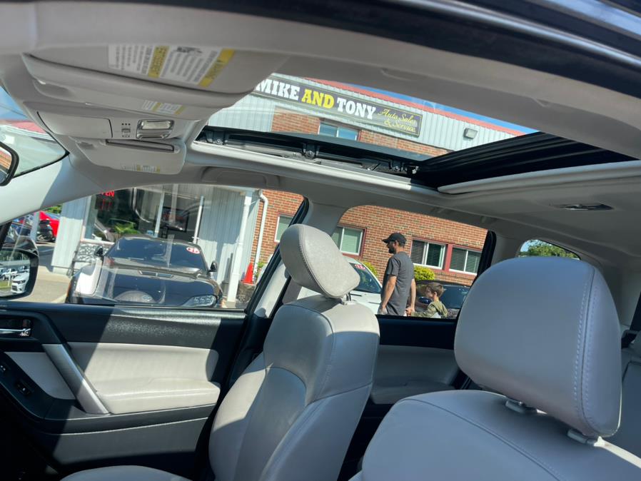 Used Subaru Forester 4dr CVT 2.5i Limited PZEV 2015 | Mike And Tony Auto Sales, Inc. South Windsor, Connecticut Used Subaru Forester 4dr CVT 2.5i Limited PZEV 2015 | Mike And Tony Auto Sales, Inc. South Windsor, Connecticut
