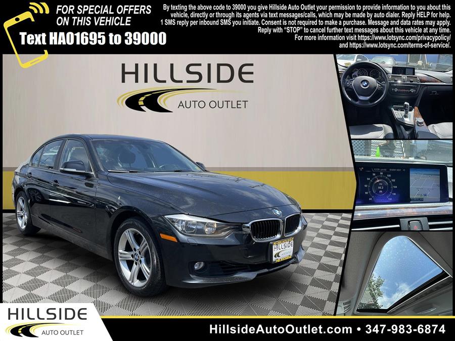 2015 BMW 3 Series 328i xDrive, available for sale in Jamaica, New York | Hillside Auto Outlet. Jamaica, New York