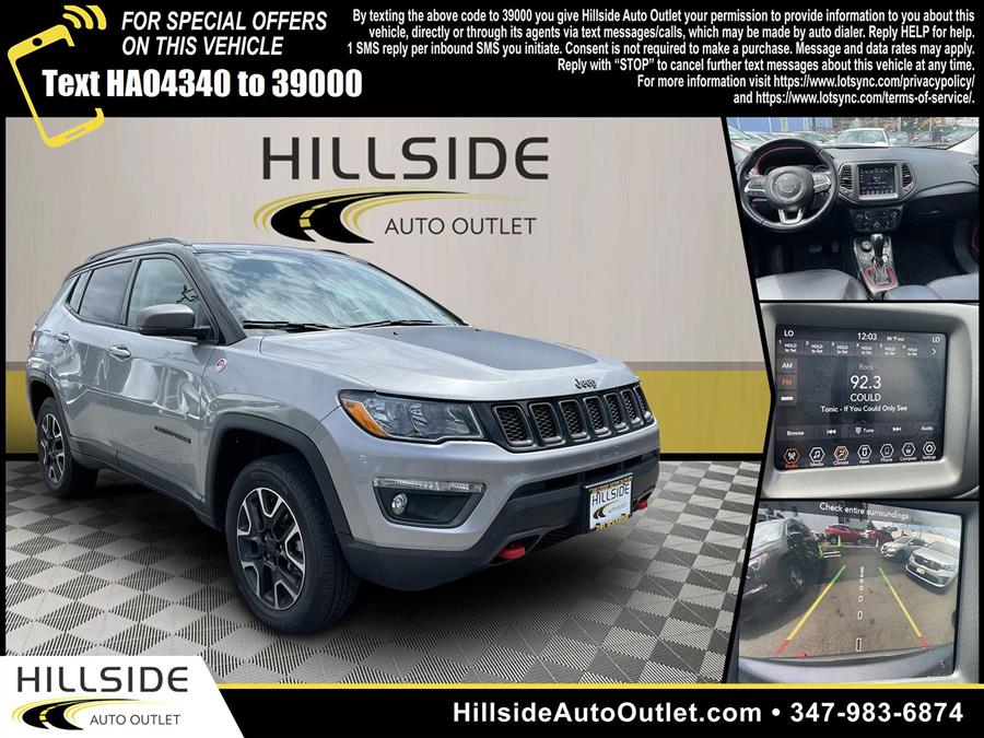 Used Jeep Compass Trailhawk 2020 | Hillside Auto Outlet. Jamaica, New York