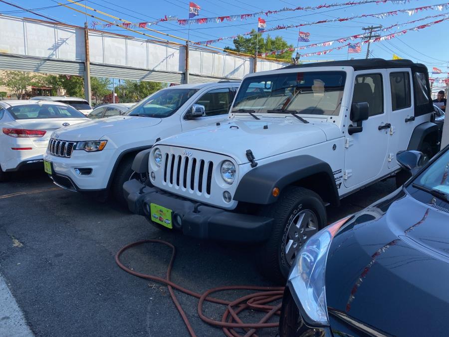 Used Jeep Wrangler Unlimited Sport 4x4 2017 | NYC Automart Inc. Brooklyn, New York Used Jeep Wrangler Unlimited Sport 4x4 2017 | NYC Automart Inc. Brooklyn, New York