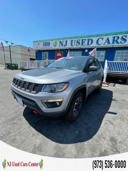 Used Jeep Compass Trailhawk 4x4 2020 | NJ Used Cars Center. Irvington, New Jersey