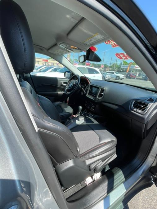 Used Jeep Compass Trailhawk 4x4 2020 | NJ Used Cars Center. Irvington, New Jersey Used Jeep Compass Trailhawk 4x4 2020 | NJ Used Cars Center. Irvington, New Jersey
