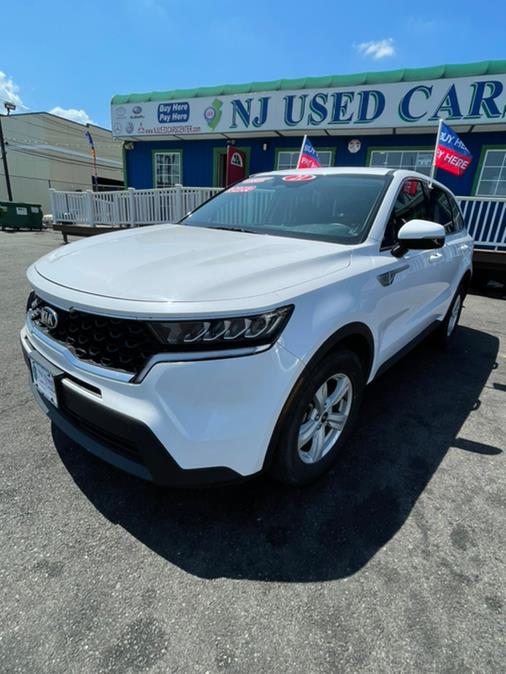 Used Kia Sorento LX FWD 2021 | NJ Used Cars Center. Irvington, New Jersey Used Kia Sorento LX FWD 2021 | NJ Used Cars Center. Irvington, New Jersey