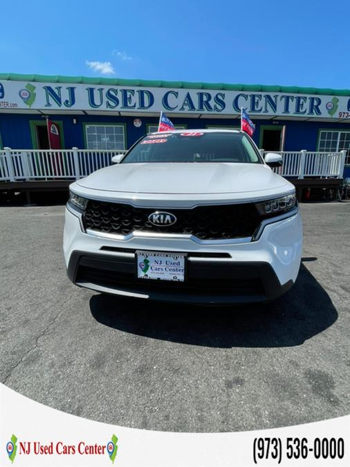 Used Kia Sorento LX FWD 2021 | NJ Used Cars Center. Irvington, New Jersey Used Kia Sorento LX FWD 2021 | NJ Used Cars Center. Irvington, New Jersey