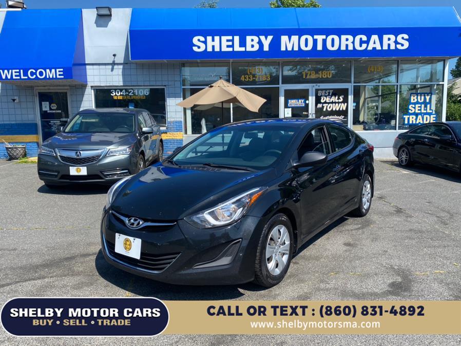 2016 Hyundai Elantra 4dr Sdn Auto Limited (Ulsan Plant), available for sale in Springfield, Massachusetts | Shelby Motor Cars. Springfield, Massachusetts 2016 Hyundai Elantra 4dr Sdn Auto Limited (Ulsan Plant), available for sale in Springfield, Massachusetts | Shelby Motor Cars. Springfield, Massachusetts