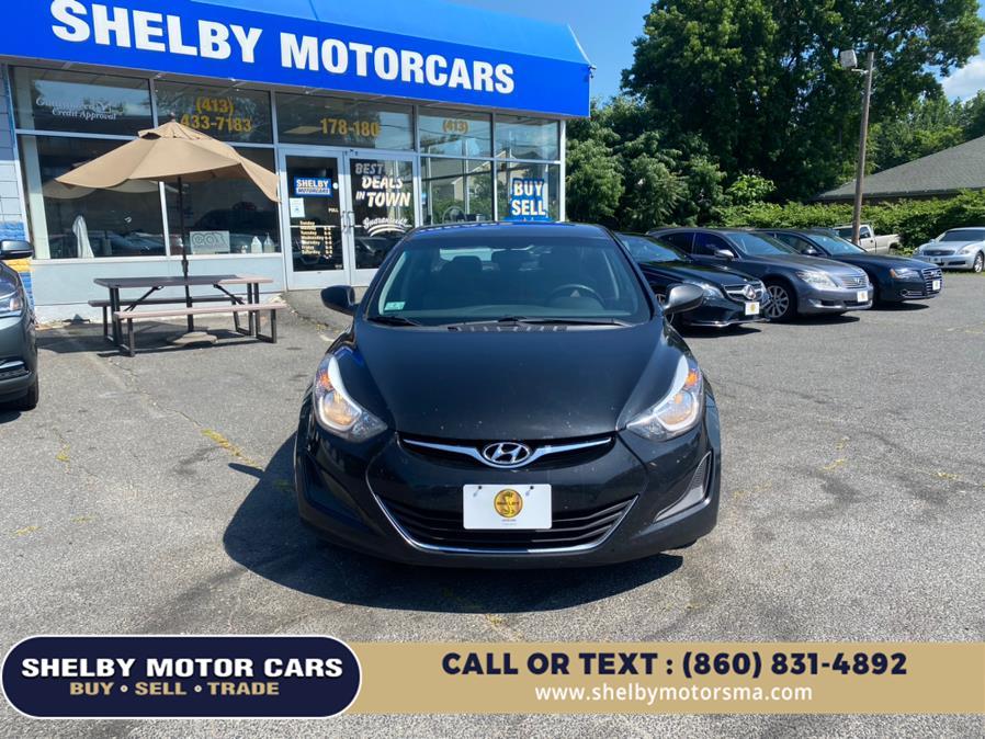 2016 Hyundai Elantra 4dr Sdn Auto Limited (Ulsan Plant), available for sale in Springfield, Massachusetts | Shelby Motor Cars. Springfield, Massachusetts 2016 Hyundai Elantra 4dr Sdn Auto Limited (Ulsan Plant), available for sale in Springfield, Massachusetts | Shelby Motor Cars. Springfield, Massachusetts