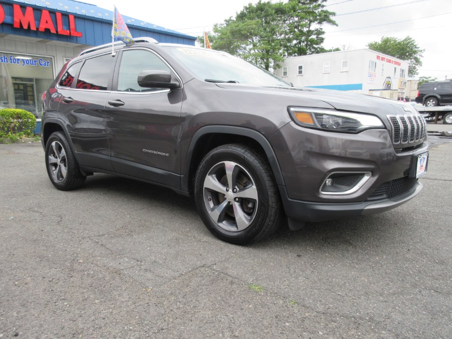 2019 Jeep Cherokee Limited 4x4, available for sale in Linden, New Jersey | Route 27 Auto Mall. Linden, New Jersey 2019 Jeep Cherokee Limited 4x4, available for sale in Linden, New Jersey | Route 27 Auto Mall. Linden, New Jersey