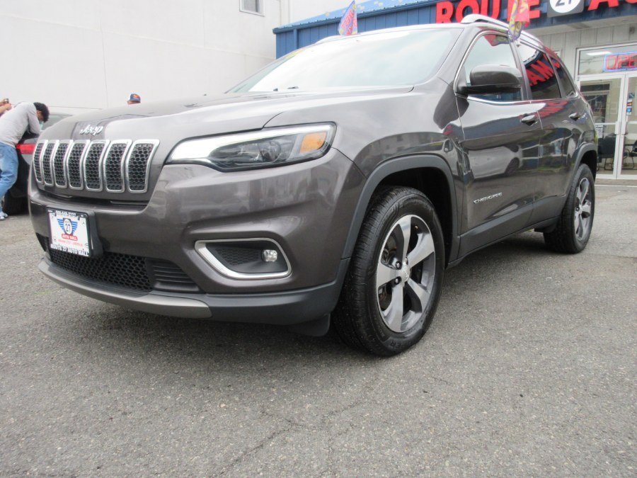 2019 Jeep Cherokee Limited 4x4, available for sale in Linden, New Jersey | Route 27 Auto Mall. Linden, New Jersey 2019 Jeep Cherokee Limited 4x4, available for sale in Linden, New Jersey | Route 27 Auto Mall. Linden, New Jersey