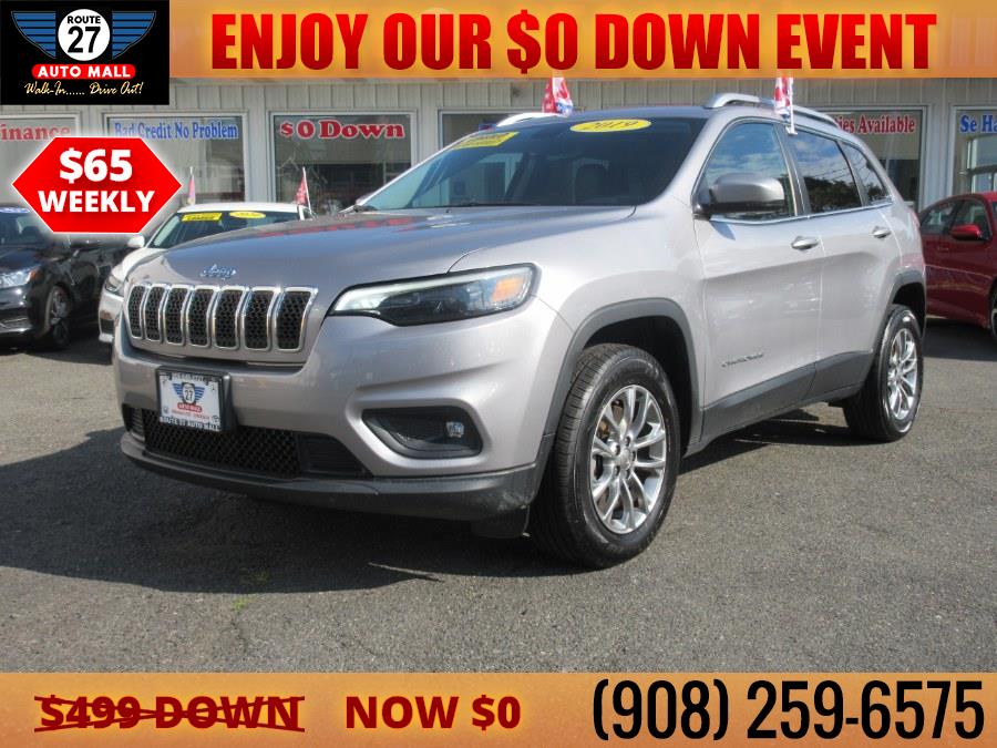 2019 Jeep Cherokee Latitude Plus 4x4, available for sale in Linden, New Jersey | Route 27 Auto Mall. Linden, New Jersey 2019 Jeep Cherokee Latitude Plus 4x4, available for sale in Linden, New Jersey | Route 27 Auto Mall. Linden, New Jersey