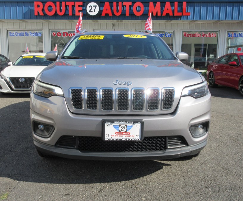 2019 Jeep Cherokee Latitude Plus 4x4, available for sale in Linden, New Jersey | Route 27 Auto Mall. Linden, New Jersey 2019 Jeep Cherokee Latitude Plus 4x4, available for sale in Linden, New Jersey | Route 27 Auto Mall. Linden, New Jersey