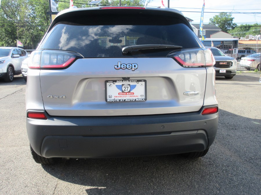 2019 Jeep Cherokee Latitude Plus 4x4, available for sale in Linden, New Jersey | Route 27 Auto Mall. Linden, New Jersey 2019 Jeep Cherokee Latitude Plus 4x4, available for sale in Linden, New Jersey | Route 27 Auto Mall. Linden, New Jersey