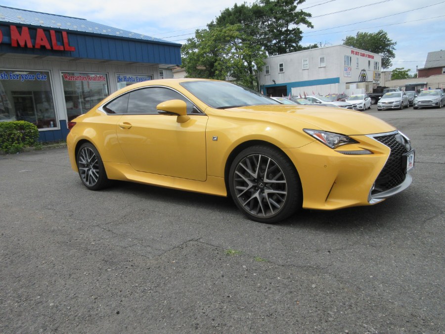 2018 Lexus RC RC 350 F Sport RWD, available for sale in Linden, New Jersey | Route 27 Auto Mall. Linden, New Jersey 2018 Lexus RC RC 350 F Sport RWD, available for sale in Linden, New Jersey | Route 27 Auto Mall. Linden, New Jersey
