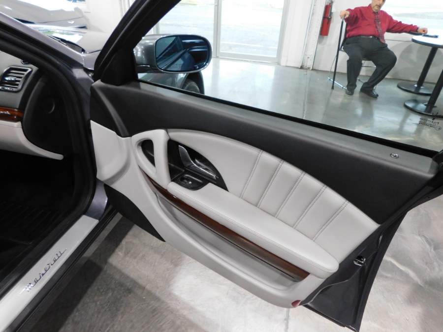 2006 Maserati Quattroporte 4dr Sdn Executive GT, available for sale in Lodi, New Jersey | Auto Gallery. Lodi, New Jersey 2006 Maserati Quattroporte 4dr Sdn Executive GT, available for sale in Lodi, New Jersey | Auto Gallery. Lodi, New Jersey