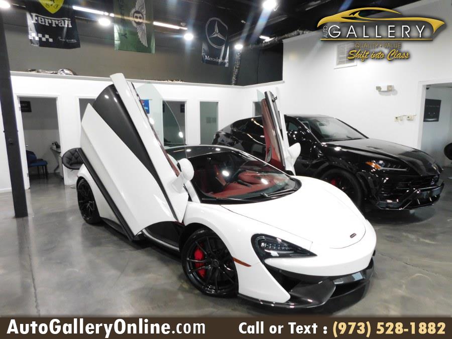 Used McLaren 570S Coupe 2017 | Auto Gallery. Lodi, New Jersey