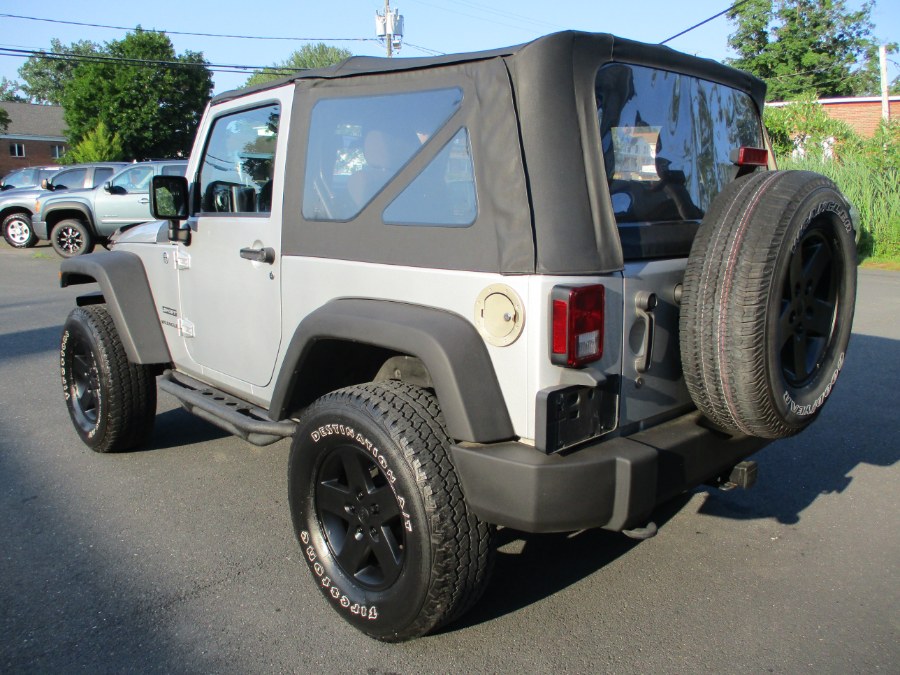 Used Jeep Wrangler 4WD 2dr Sport 2011 | Suffield Auto Sales. Suffield, Connecticut