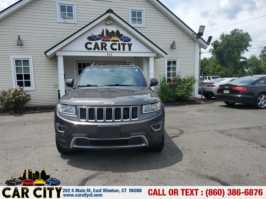 2014 Jeep Grand Cherokee 4WD 4dr Limited, available for sale in East Windsor, Connecticut | Car City LLC. East Windsor, Connecticut