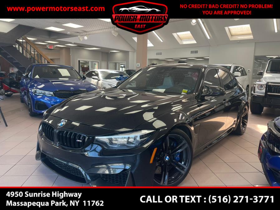Used BMW M3 COMPETITION Sedan 2018 | Power Motors East. Massapequa Park, New York