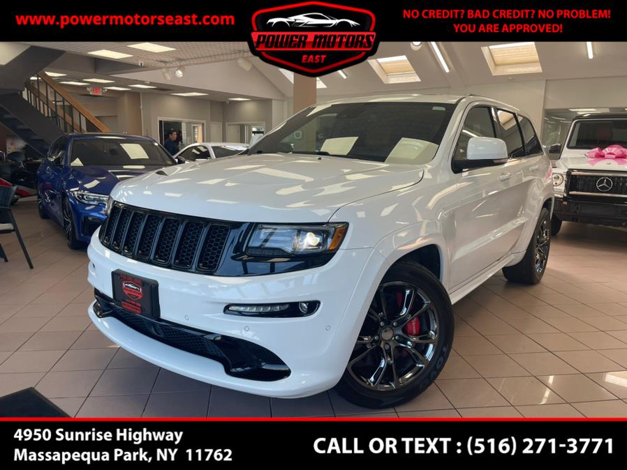 2016 Jeep Grand Cherokee 4WD 4dr SRT, available for sale in Massapequa Park, New York | Power Motors East. Massapequa Park, New York 2016 Jeep Grand Cherokee 4WD 4dr SRT, available for sale in Massapequa Park, New York | Power Motors East. Massapequa Park, New York