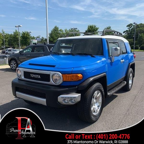 2007 Toyota FJ Cruiser 4WD 4dr Auto (Natl), available for sale in Warwick, Rhode Island | Premier Automotive Sales. Warwick, Rhode Island