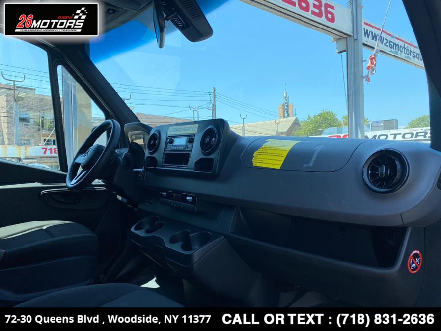 Used Mercedes-Benz Sprinter Cargo Van 2500 High Roof V6 170" RWD 2019 | 26 Motors Queens. Woodside, New York Used Mercedes-Benz Sprinter Cargo Van 2500 High Roof V6 170" RWD 2019 | 26 Motors Queens. Woodside, New York