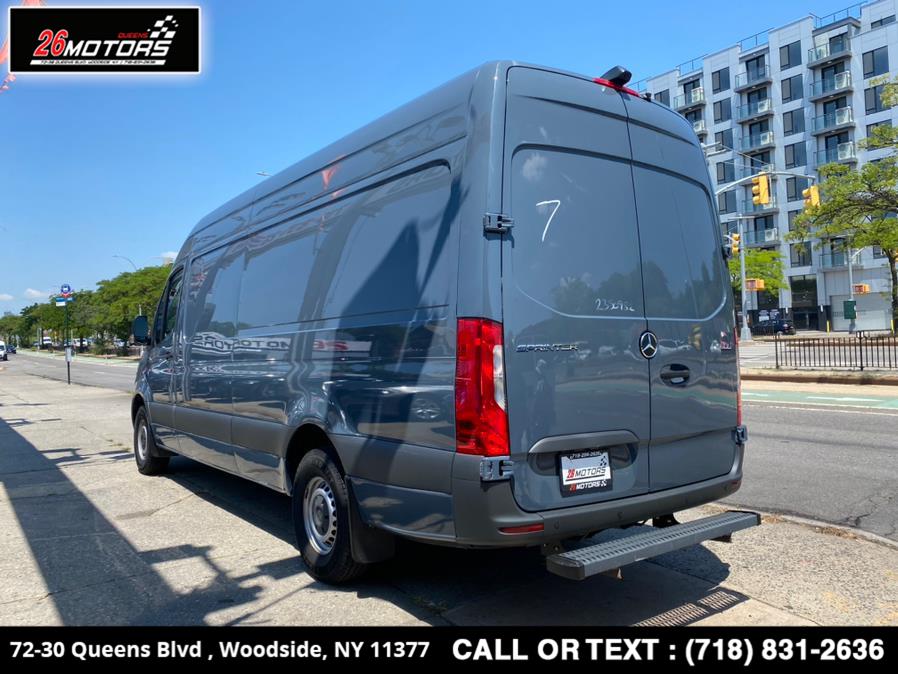 Used Mercedes-Benz Sprinter Cargo Van 2500 High Roof V6 170" RWD 2019 | 26 Motors Queens. Woodside, New York Used Mercedes-Benz Sprinter Cargo Van 2500 High Roof V6 170" RWD 2019 | 26 Motors Queens. Woodside, New York