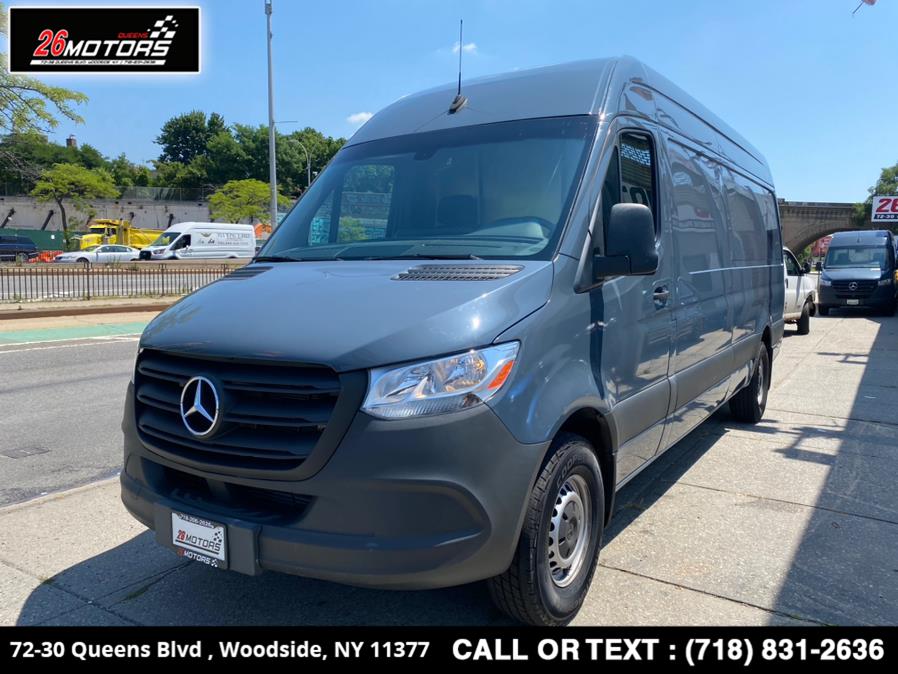 Used Mercedes-Benz Sprinter Cargo Van 2500 High Roof V6 170" RWD 2019 | 26 Motors Queens. Woodside, New York Used Mercedes-Benz Sprinter Cargo Van 2500 High Roof V6 170" RWD 2019 | 26 Motors Queens. Woodside, New York