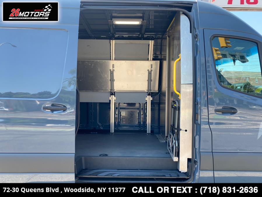 Used Mercedes-Benz Sprinter Cargo Van 2500 High Roof V6 170" RWD 2019 | 26 Motors Queens. Woodside, New York Used Mercedes-Benz Sprinter Cargo Van 2500 High Roof V6 170" RWD 2019 | 26 Motors Queens. Woodside, New York