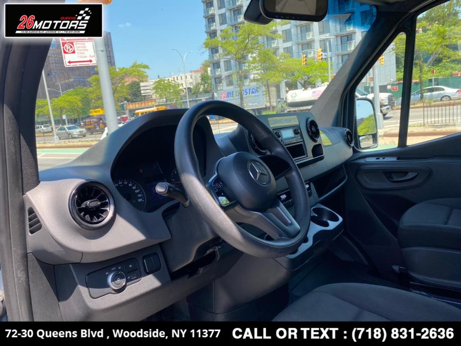 Used Mercedes-Benz Sprinter Cargo Van 2500 High Roof V6 170" RWD 2019 | 26 Motors Queens. Woodside, New York Used Mercedes-Benz Sprinter Cargo Van 2500 High Roof V6 170" RWD 2019 | 26 Motors Queens. Woodside, New York