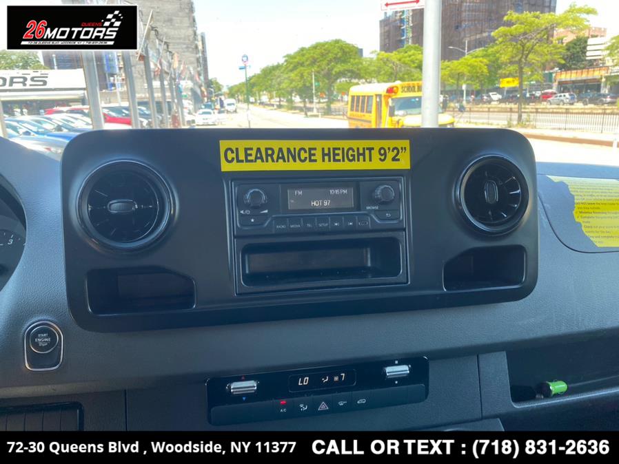 Used Mercedes-Benz Sprinter Cargo Van 2500 High Roof V6 170" RWD 2019 | 26 Motors Queens. Woodside, New York Used Mercedes-Benz Sprinter Cargo Van 2500 High Roof V6 170" RWD 2019 | 26 Motors Queens. Woodside, New York