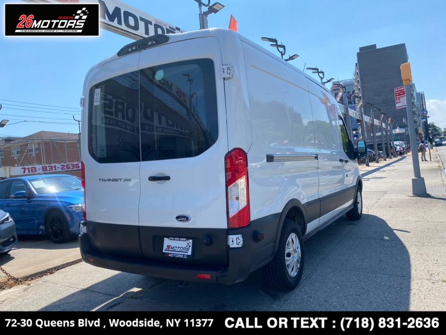 Used Ford Transit Van T-250 148" Med Rf 9000 GVWR Sliding RH Dr 2019 | 26 Motors Queens. Woodside, New York Used Ford Transit Van T-250 148" Med Rf 9000 GVWR Sliding RH Dr 2019 | 26 Motors Queens. Woodside, New York