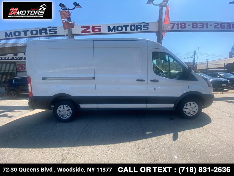 Used Ford Transit Van T-250 148" Med Rf 9000 GVWR Sliding RH Dr 2019 | 26 Motors Queens. Woodside, New York Used Ford Transit Van T-250 148" Med Rf 9000 GVWR Sliding RH Dr 2019 | 26 Motors Queens. Woodside, New York