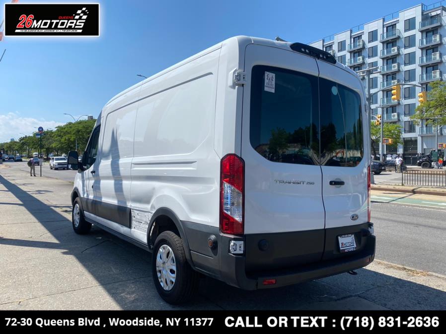 Used Ford Transit Van T-250 148" Med Rf 9000 GVWR Sliding RH Dr 2019 | 26 Motors Queens. Woodside, New York Used Ford Transit Van T-250 148" Med Rf 9000 GVWR Sliding RH Dr 2019 | 26 Motors Queens. Woodside, New York