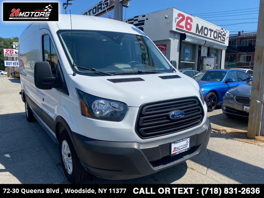 Used Ford Transit Van T-250 148" Med Rf 9000 GVWR Sliding RH Dr 2019 | 26 Motors Queens. Woodside, New York Used Ford Transit Van T-250 148" Med Rf 9000 GVWR Sliding RH Dr 2019 | 26 Motors Queens. Woodside, New York