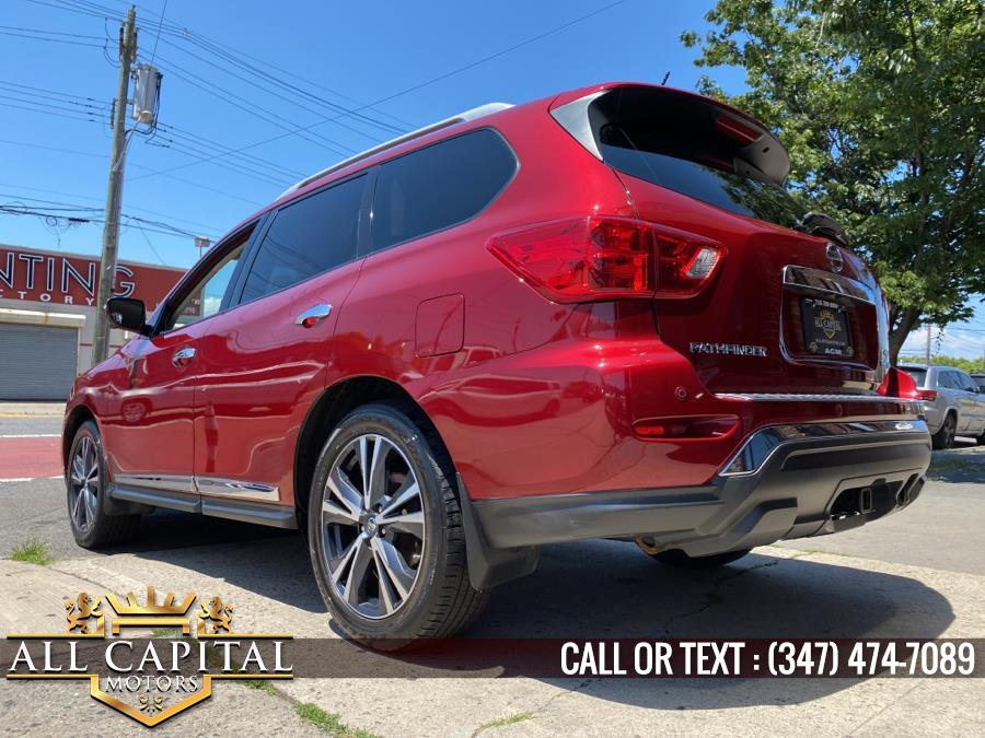 Used Nissan Pathfinder 4x4 S 2018 | All Capital Motors. Brooklyn, New York Used Nissan Pathfinder 4x4 S 2018 | All Capital Motors. Brooklyn, New York