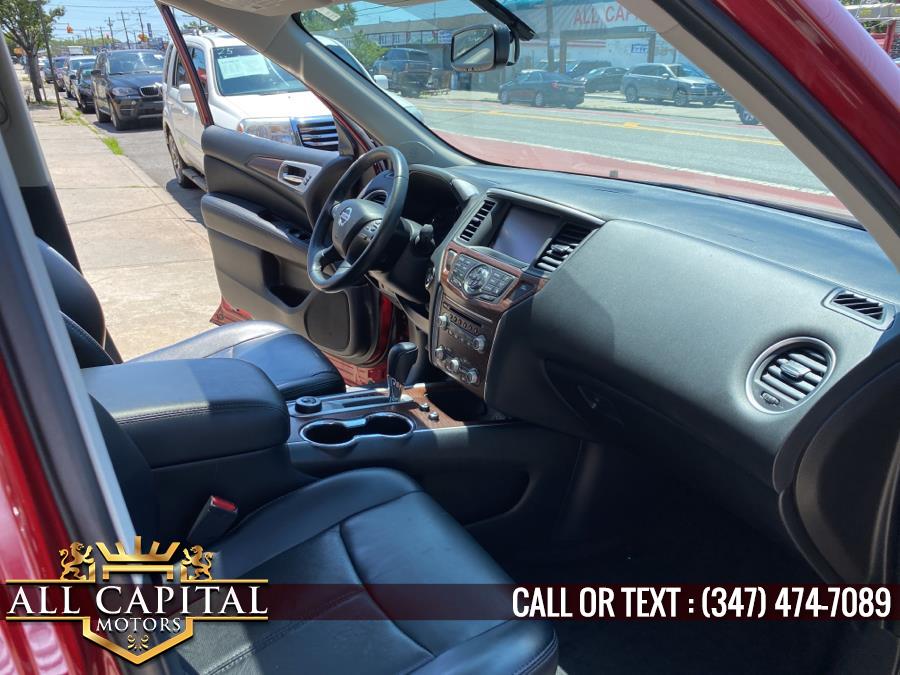 Used Nissan Pathfinder 4x4 S 2018 | All Capital Motors. Brooklyn, New York Used Nissan Pathfinder 4x4 S 2018 | All Capital Motors. Brooklyn, New York