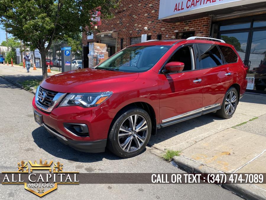Used Nissan Pathfinder 4x4 S 2018 | All Capital Motors. Brooklyn, New York Used Nissan Pathfinder 4x4 S 2018 | All Capital Motors. Brooklyn, New York