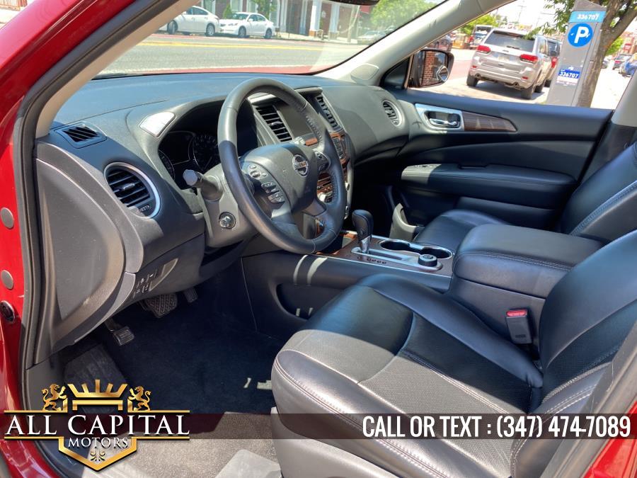 Used Nissan Pathfinder 4x4 S 2018 | All Capital Motors. Brooklyn, New York Used Nissan Pathfinder 4x4 S 2018 | All Capital Motors. Brooklyn, New York
