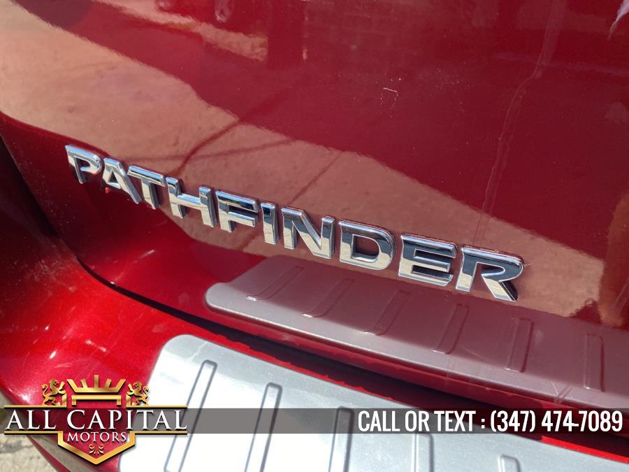 Used Nissan Pathfinder 4x4 S 2018 | All Capital Motors. Brooklyn, New York Used Nissan Pathfinder 4x4 S 2018 | All Capital Motors. Brooklyn, New York