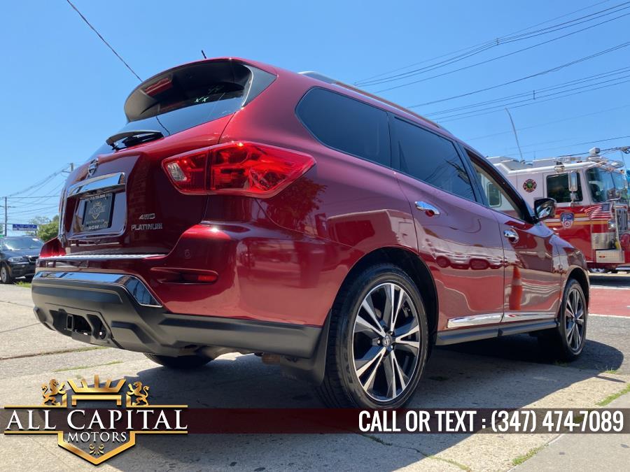 Used Nissan Pathfinder 4x4 S 2018 | All Capital Motors. Brooklyn, New York Used Nissan Pathfinder 4x4 S 2018 | All Capital Motors. Brooklyn, New York