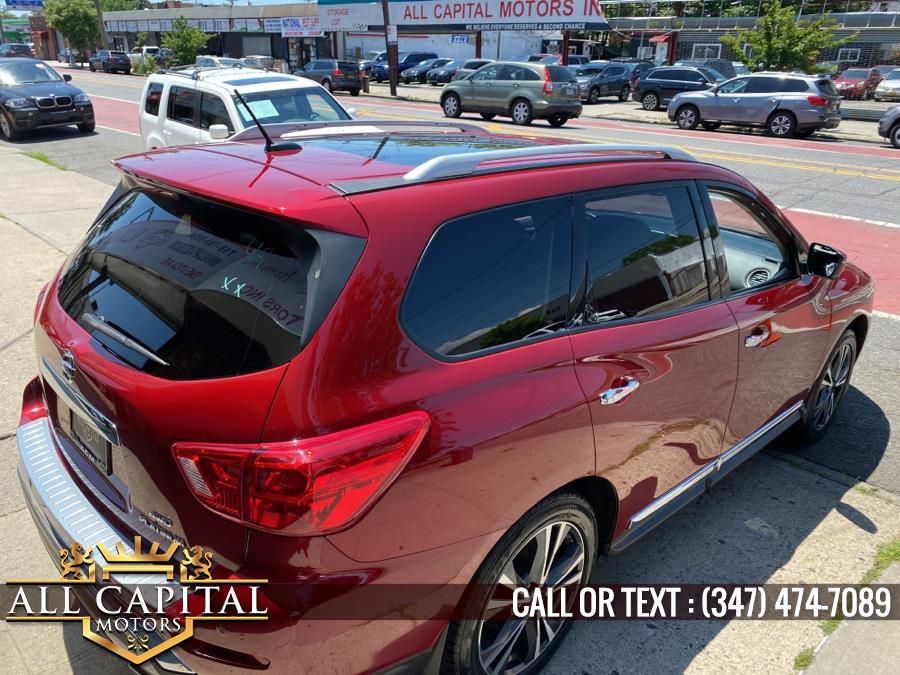 Used Nissan Pathfinder 4x4 S 2018 | All Capital Motors. Brooklyn, New York Used Nissan Pathfinder 4x4 S 2018 | All Capital Motors. Brooklyn, New York