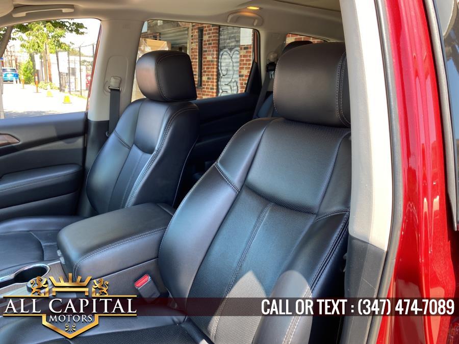 Used Nissan Pathfinder 4x4 S 2018 | All Capital Motors. Brooklyn, New York Used Nissan Pathfinder 4x4 S 2018 | All Capital Motors. Brooklyn, New York
