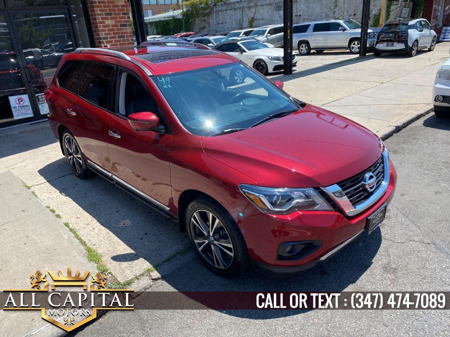 Used Nissan Pathfinder 4x4 S 2018 | All Capital Motors. Brooklyn, New York Used Nissan Pathfinder 4x4 S 2018 | All Capital Motors. Brooklyn, New York